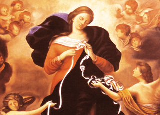 Qu'est-ce que la dévotion à « Marie qui défait les nœuds » ?