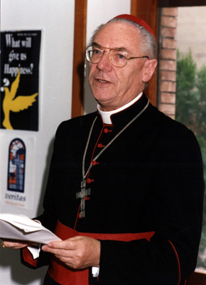 Cardinal Paul Poupard 