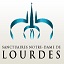 Prier le chapelet  à Lourdes