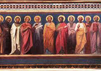 Les douze Apôtres